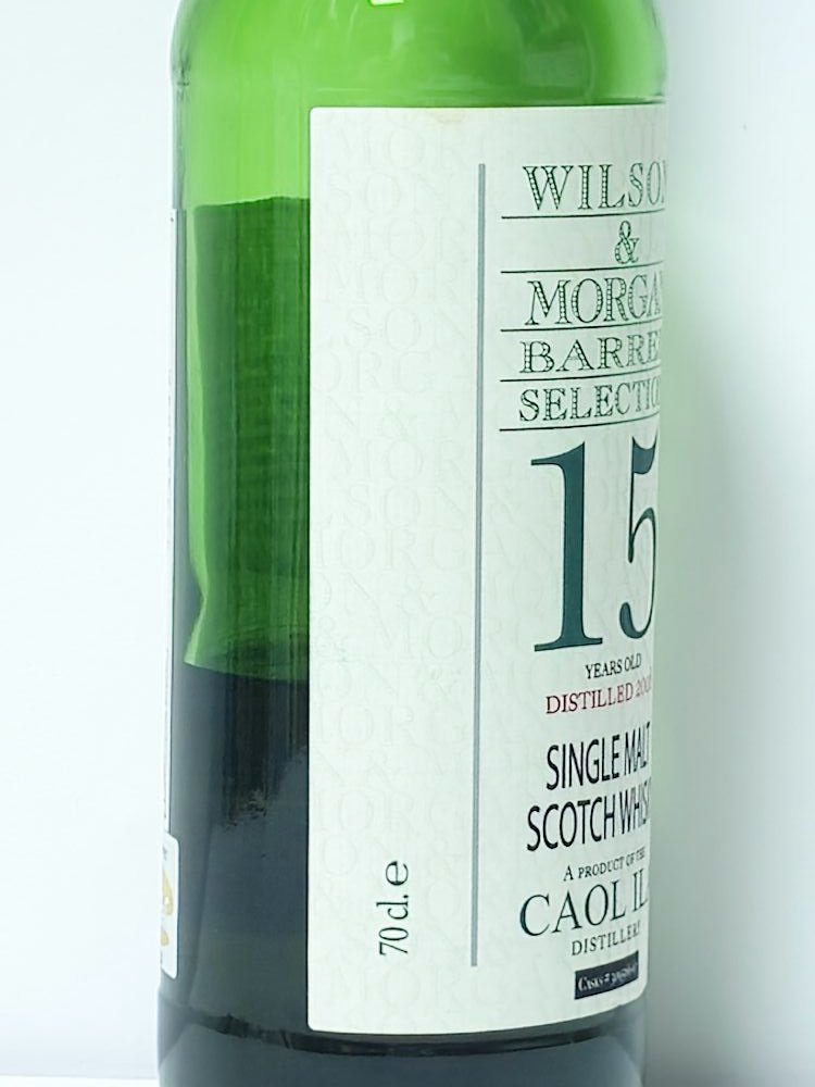 윌슨 앤 모건 Barrel Selection Caol Ila 15년