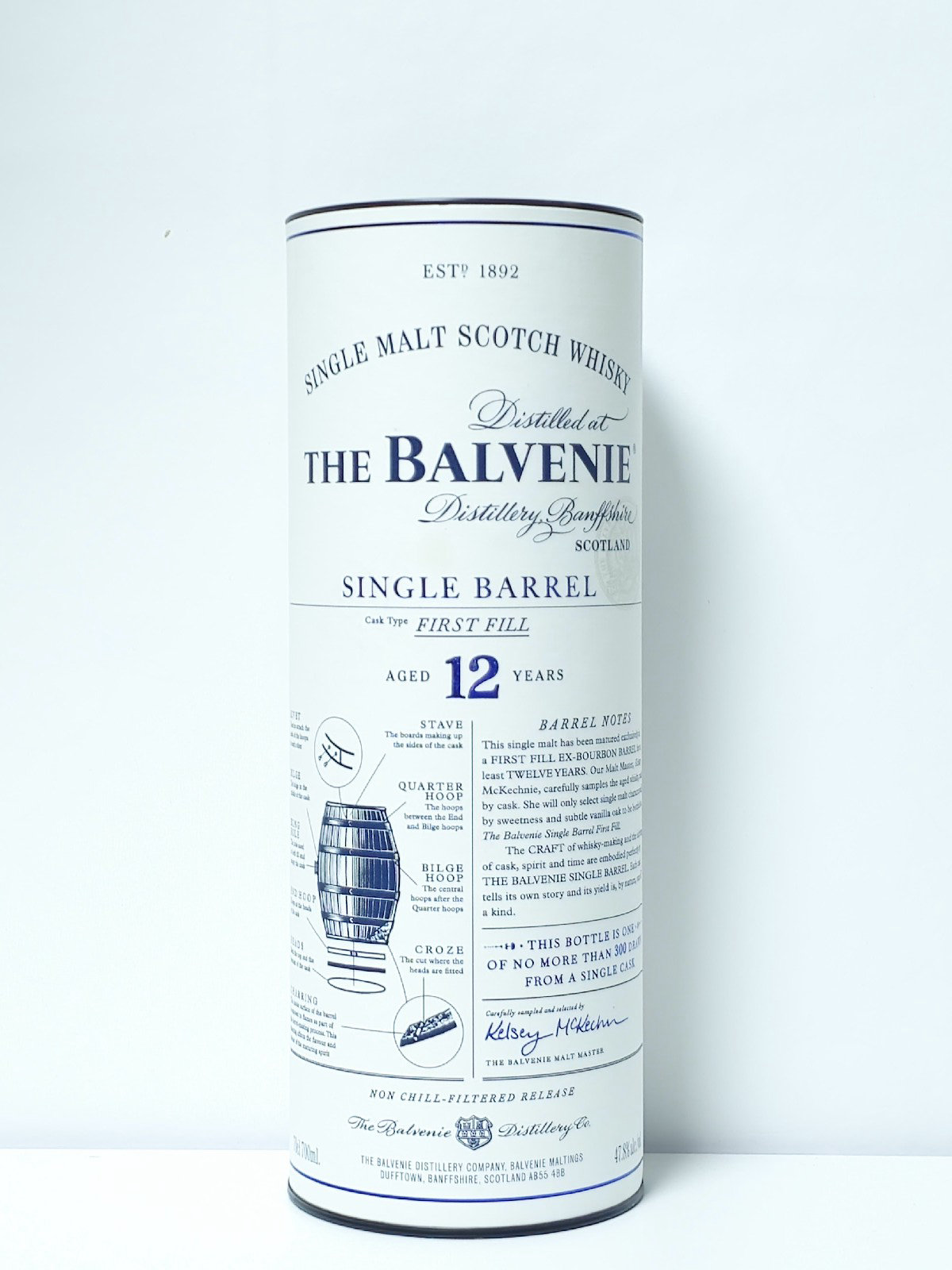 발베니 (Balvenie) 싱글배럴 12년