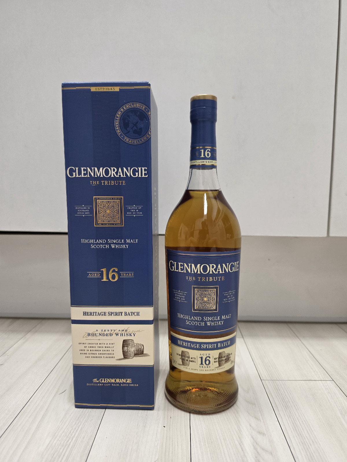 글렌모렌지 (Glenmorangie) 트리뷰트 16년