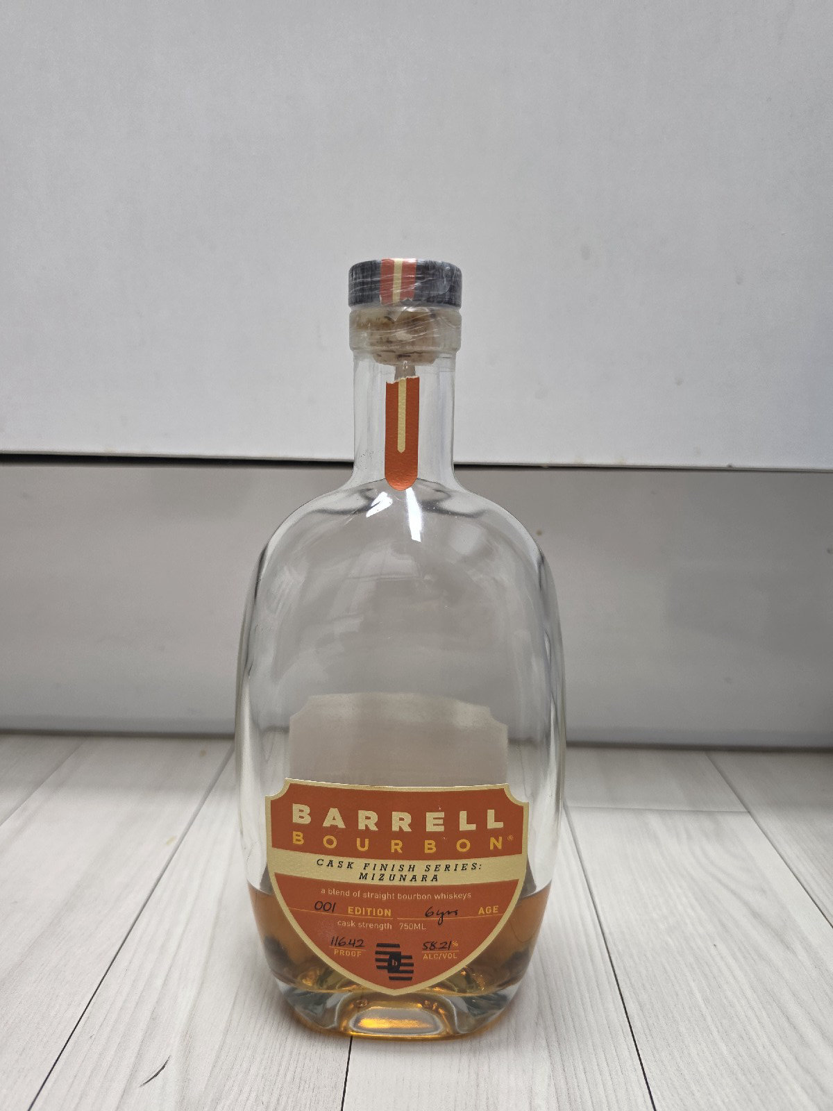 배럴 크래프트 스피리츠 (Barrell Craft Spirits) Cask Finish Series : Mizunara 6년