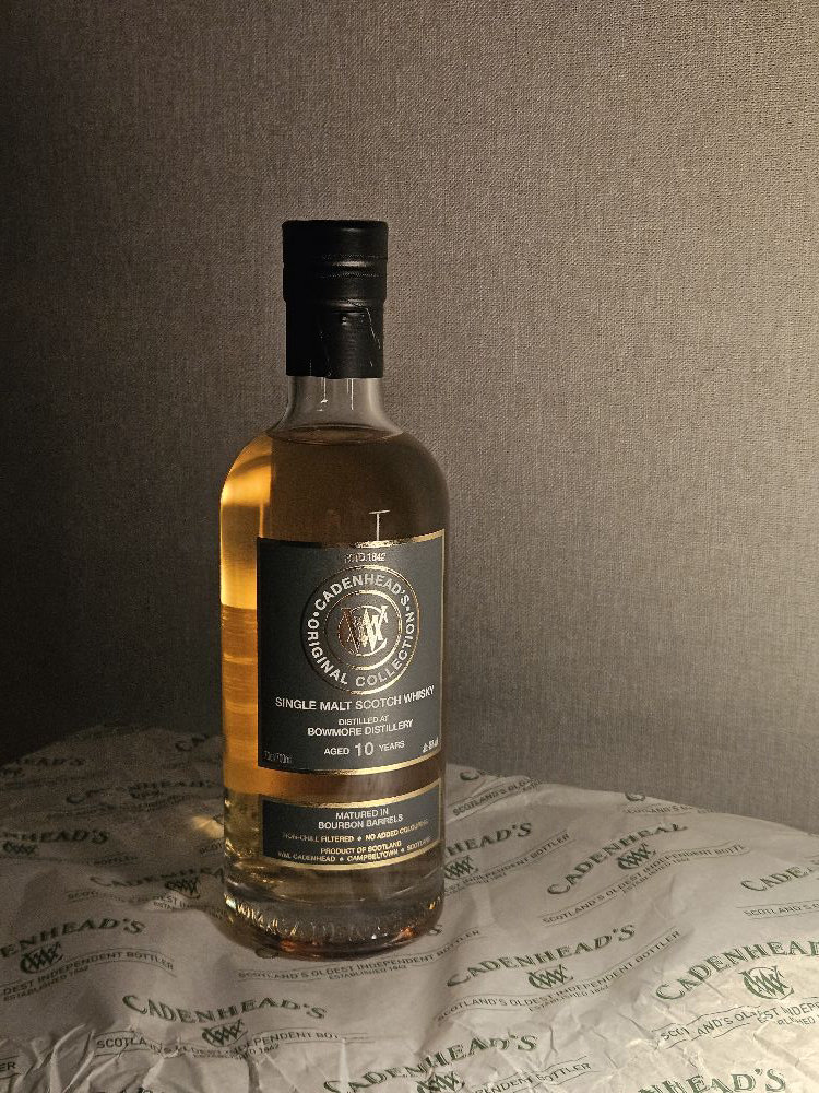 카덴헤드 Original Collection Bowmore 10년