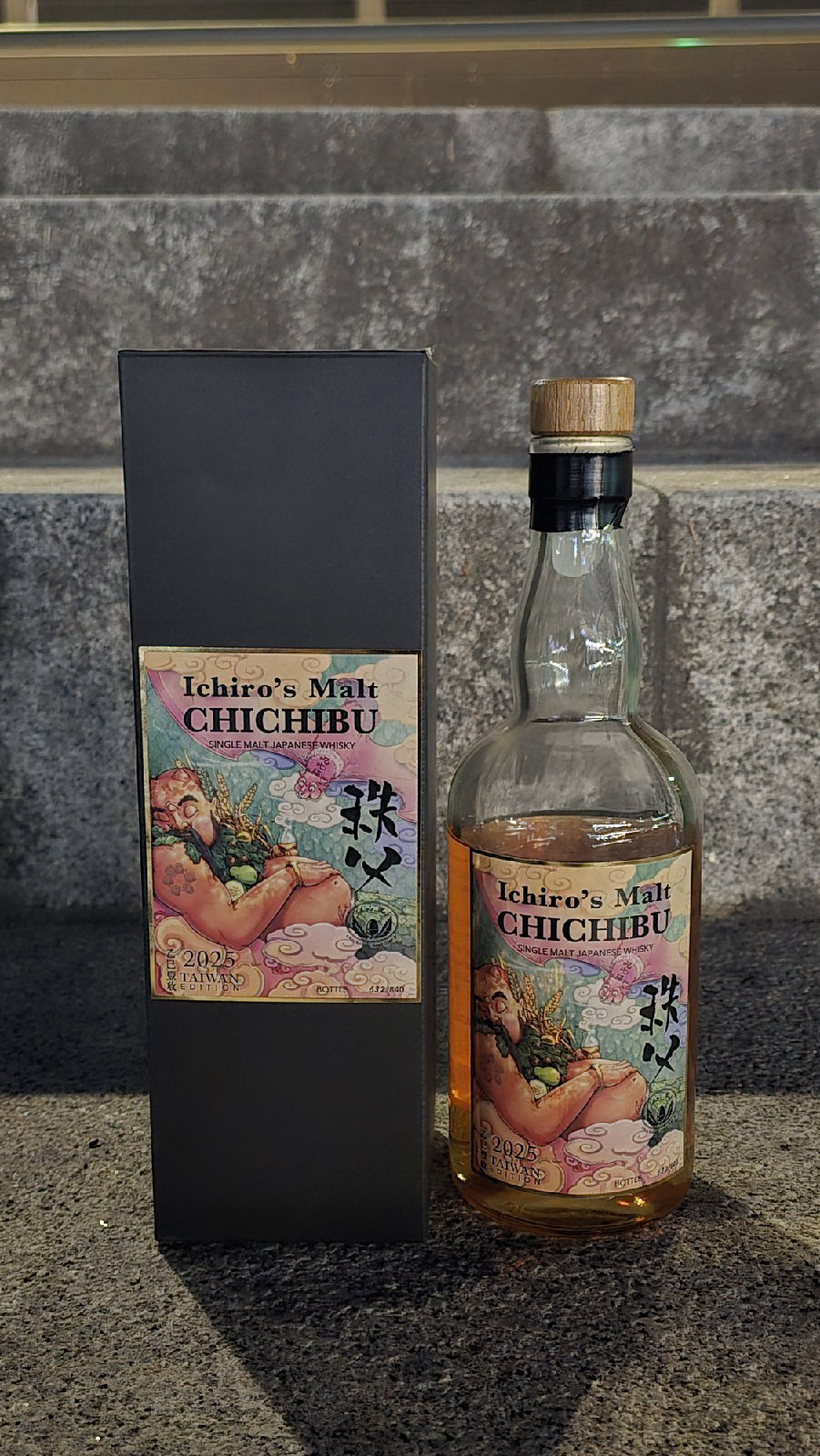 치치부 (Chichibu) ichiro's Malt - Taiwan Edition 2025