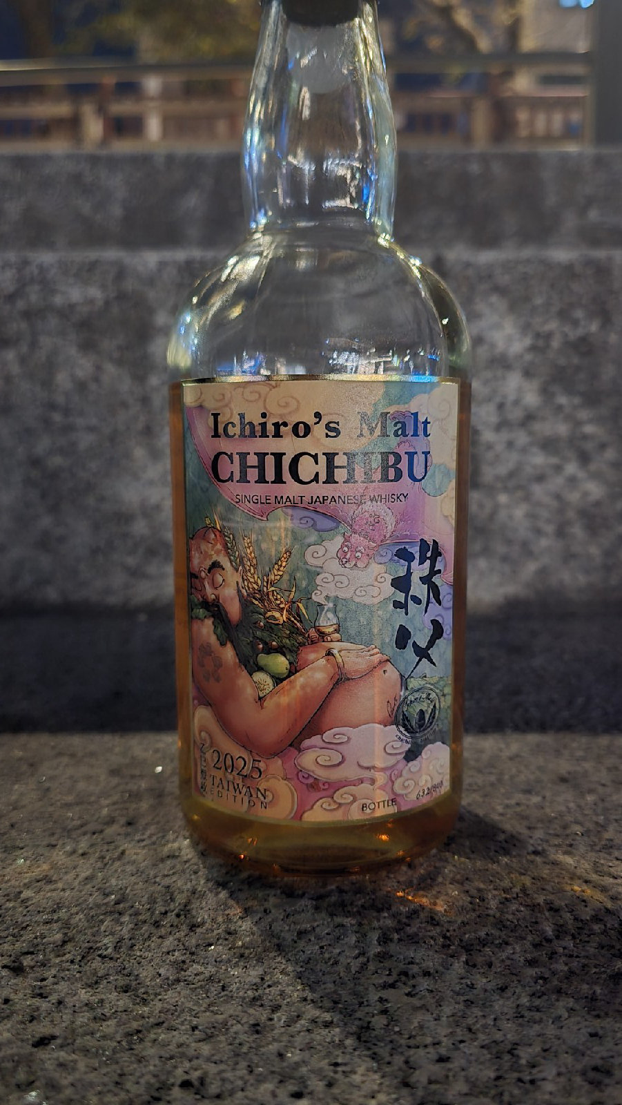 치치부 (Chichibu) ichiro's Malt - Taiwan Edition 2025