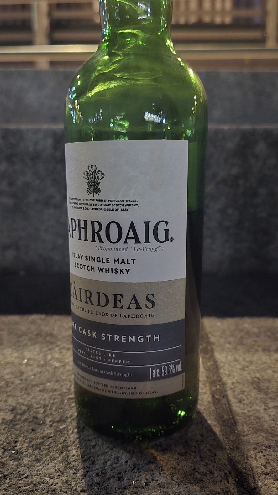 라프로익 (Laphroaig) Cairdeas Feis Ile 2025