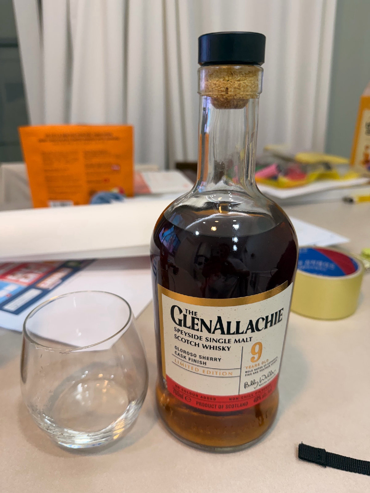 글렌알라키 (GlenAllachie) 올로로쏘 셰리 캐스크 피니쉬 9년