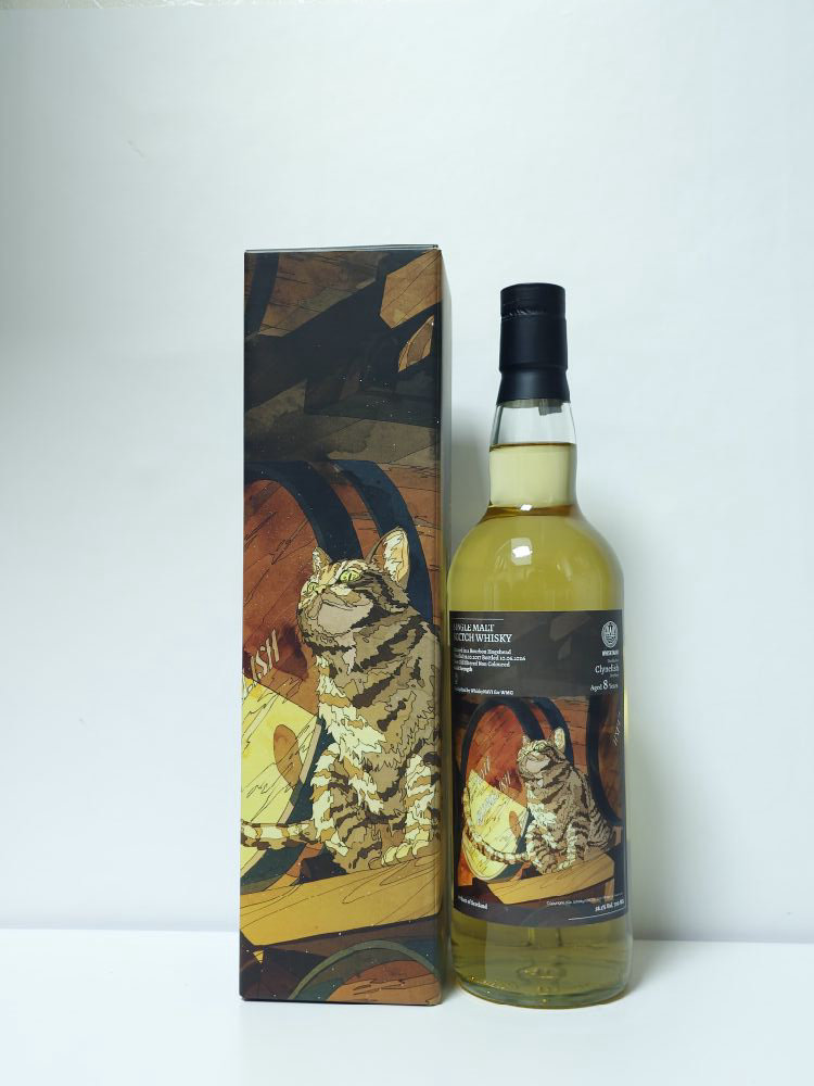 위스키내비 The Whisky Tales Handpicked by WhiskyNAVI for WMG Clynelish 8년 WmG
