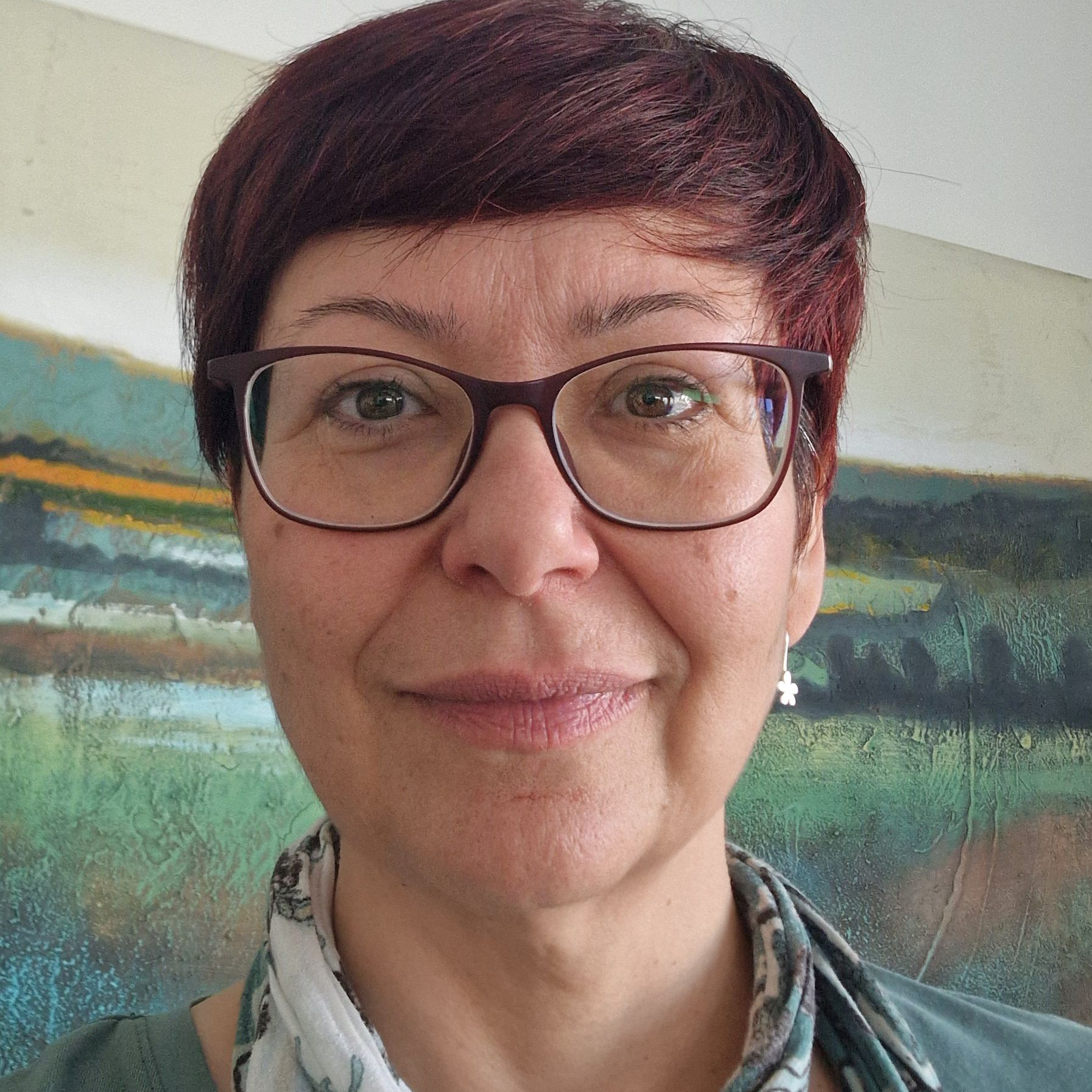 Porträt von Sonja Hill-Kloss