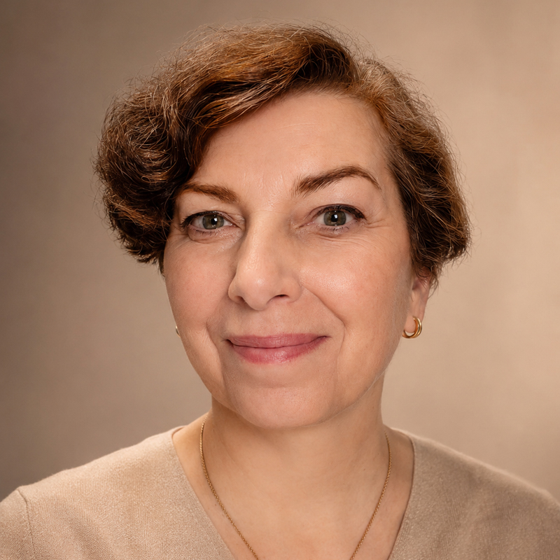 Porträt von Stefanie Grohmann