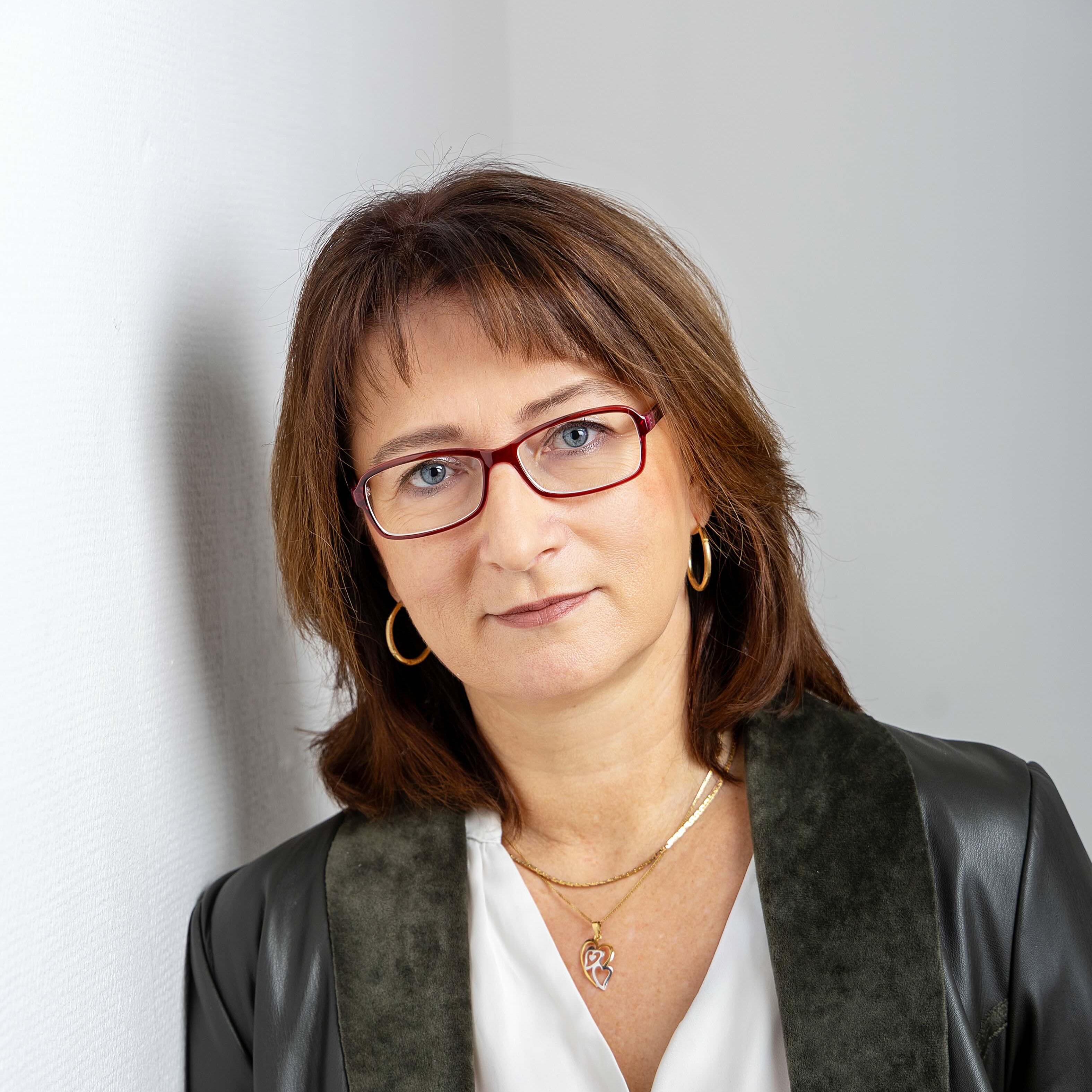 Porträt von Helene Goltz