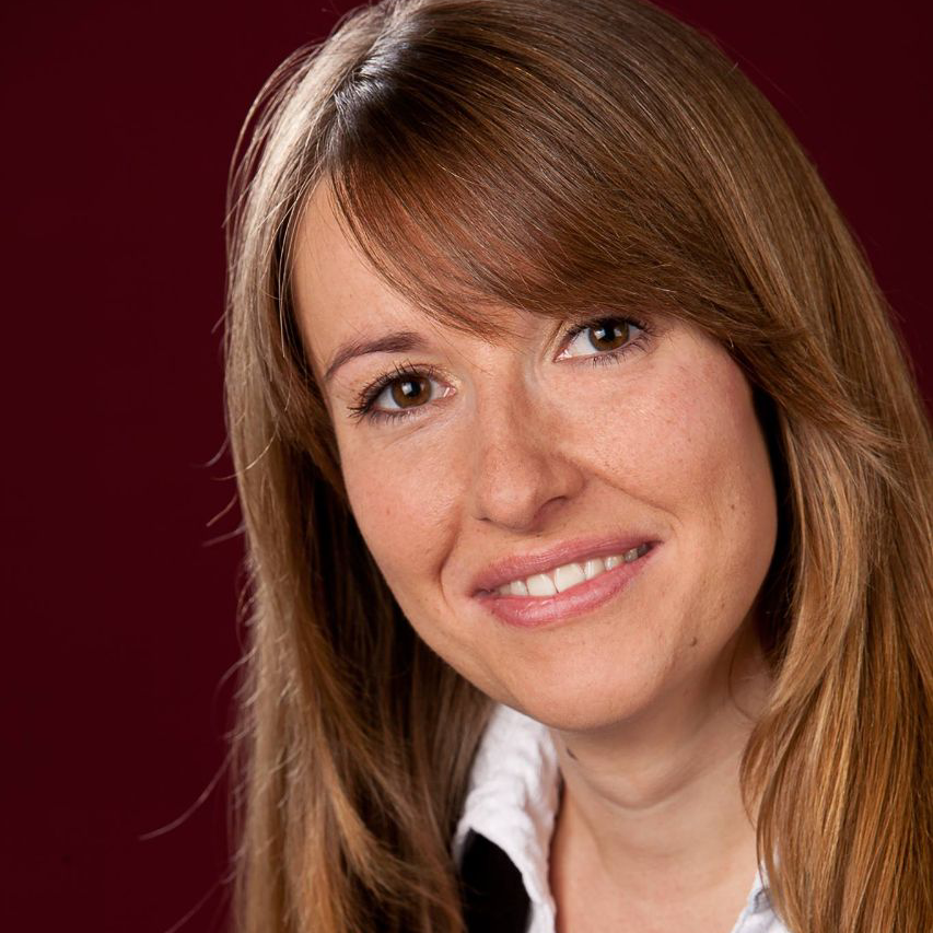 Porträt von Hanna Bekrek