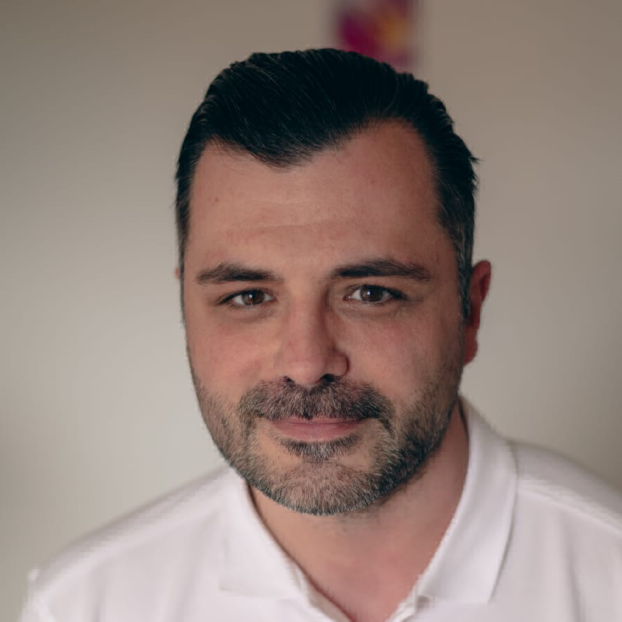 Porträt von Antonio Zeba