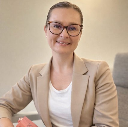 Porträt von Ilona Schmücker