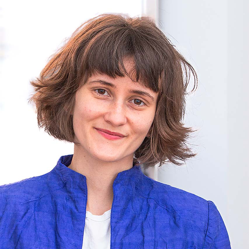 Porträt von Genoveva Dünzinger