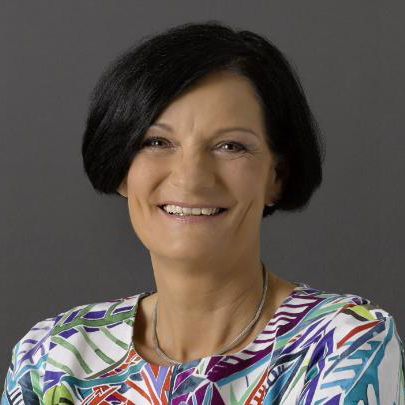 Porträt von Hannelore Grafe
