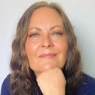 Porträt von Annett Oelze