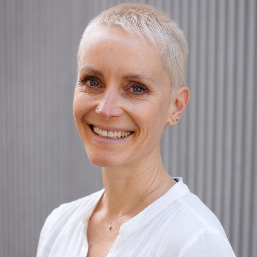 Porträt von Andrea Crone