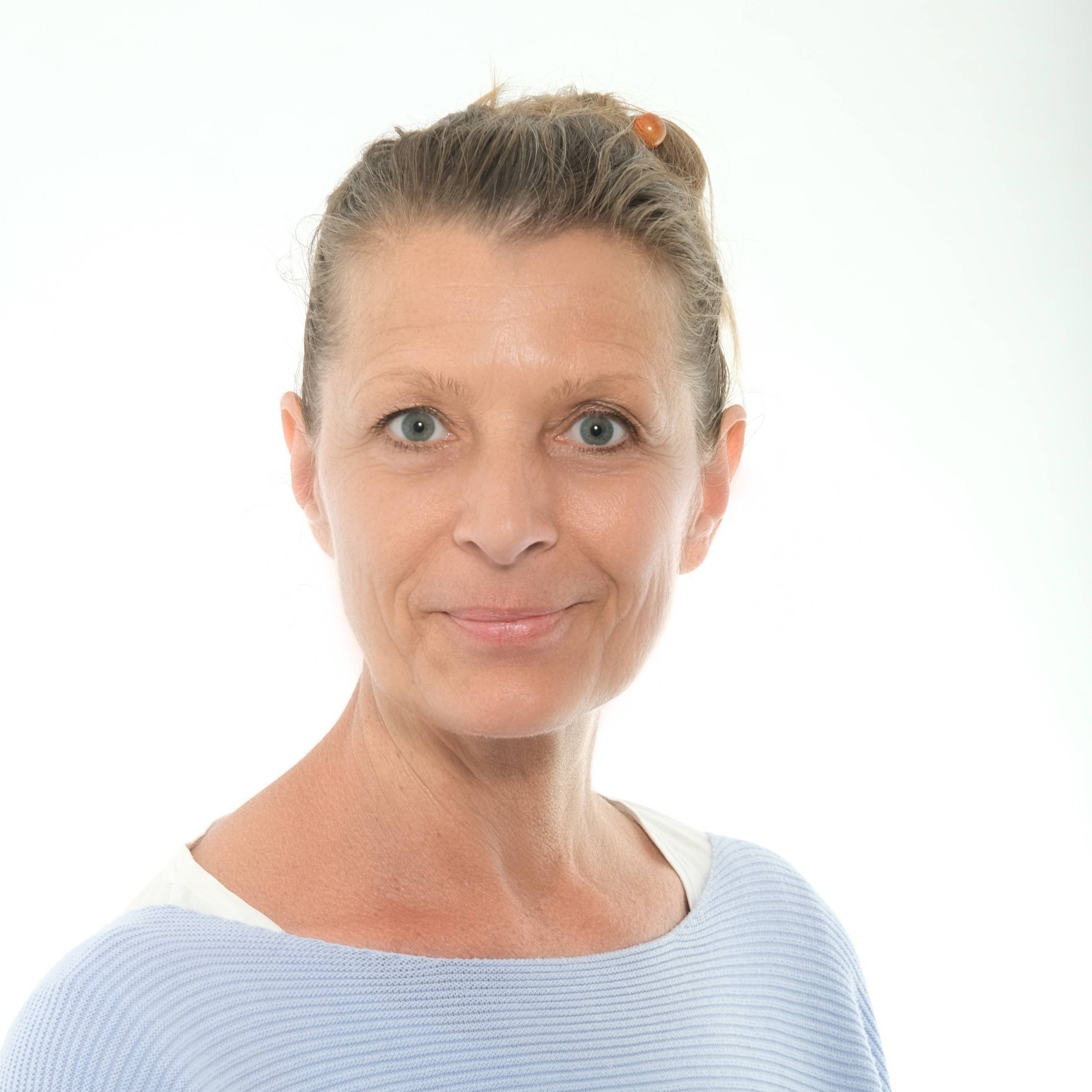 Porträt von Sabine Weimershaus