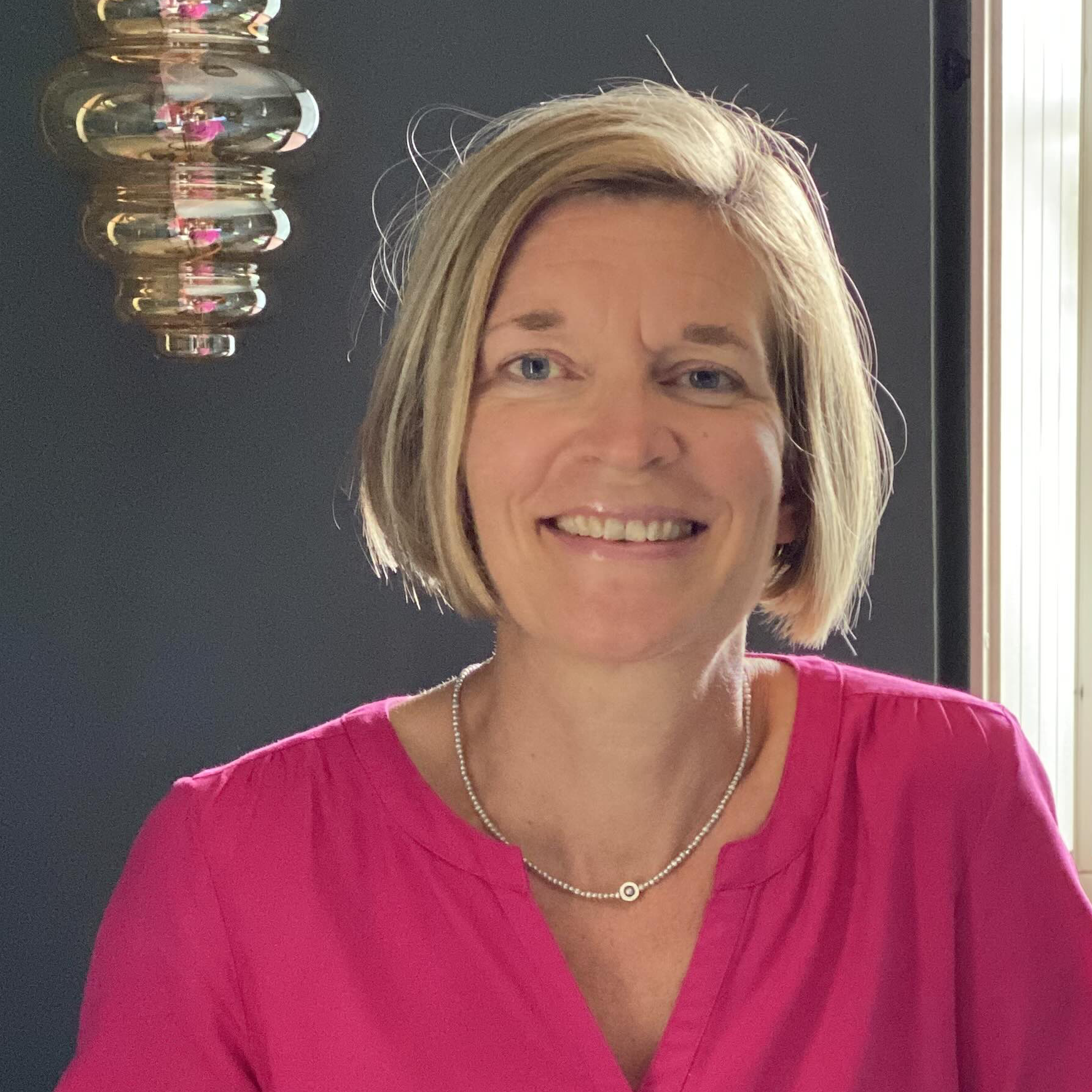 Porträt von Gesine van Acker