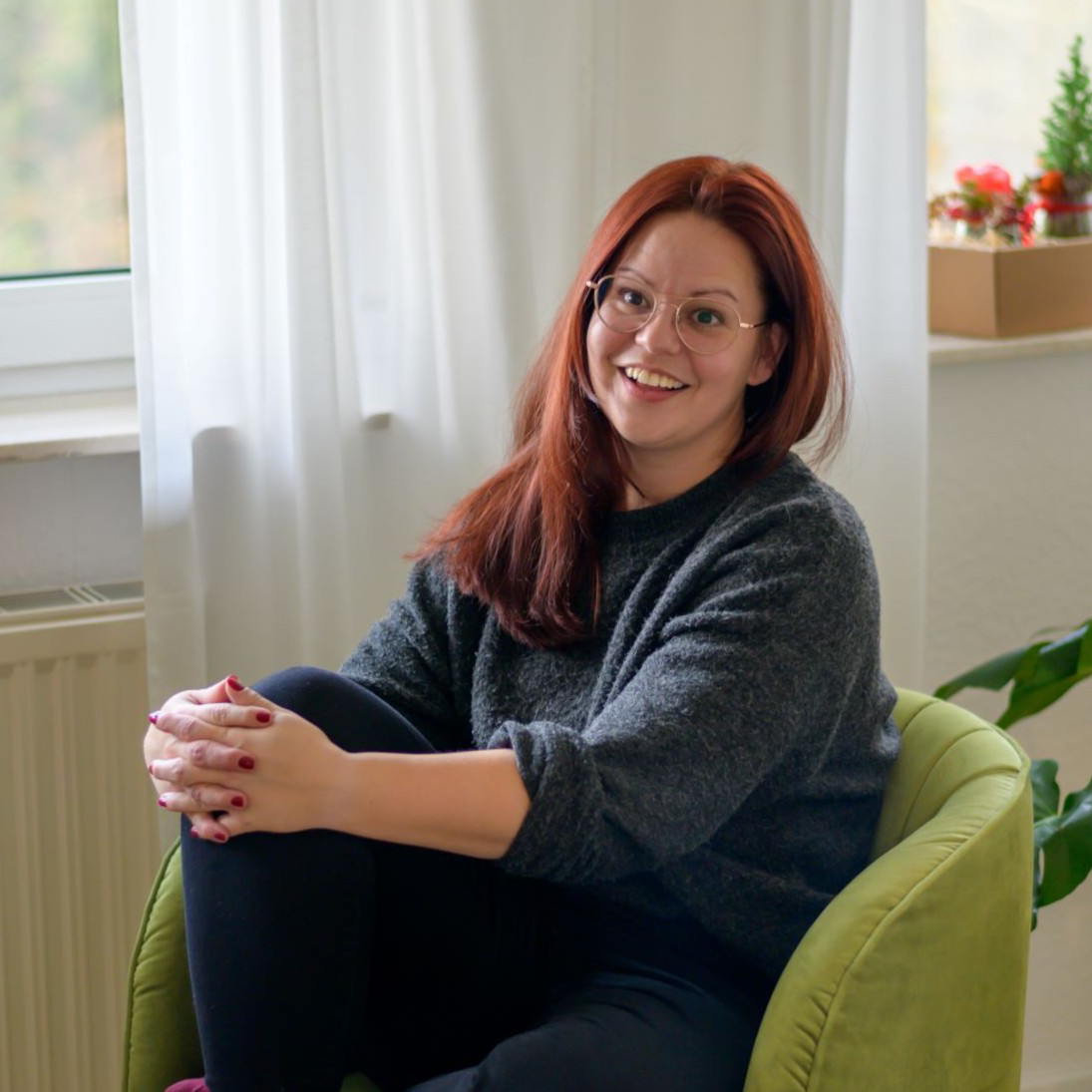 Porträt von Anna-Lisa Bopp