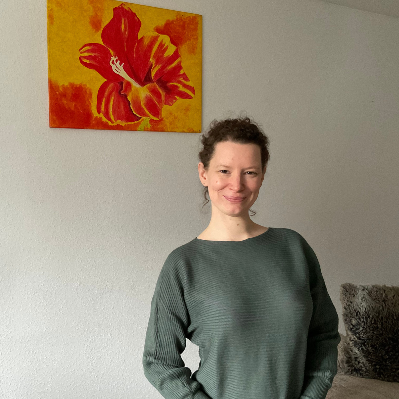 Porträt von Ivana Hoffmanns