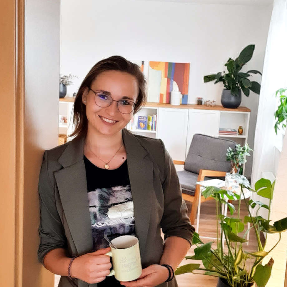 Porträt von Ronja Flamel