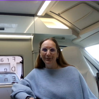 Porträt von Francoise Fritsch