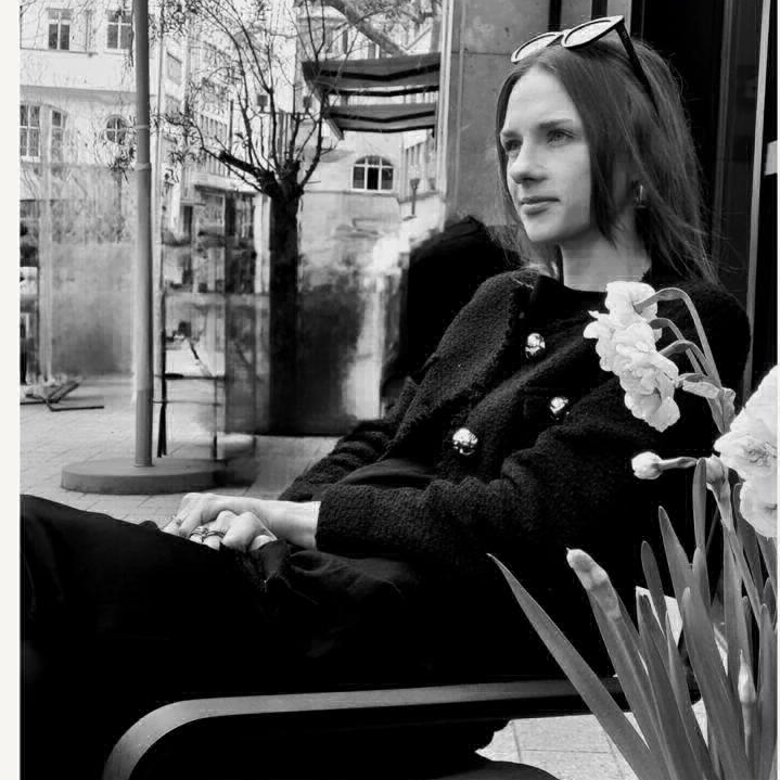 Porträt von Patricia Bacher