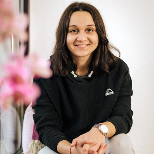 Porträt von Kinga Wujke-Bieleit