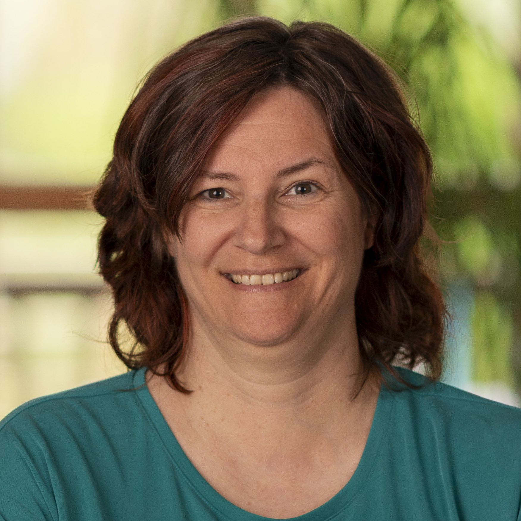 Porträt von Tanja Hahn