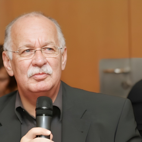 Porträt von Werner Gross