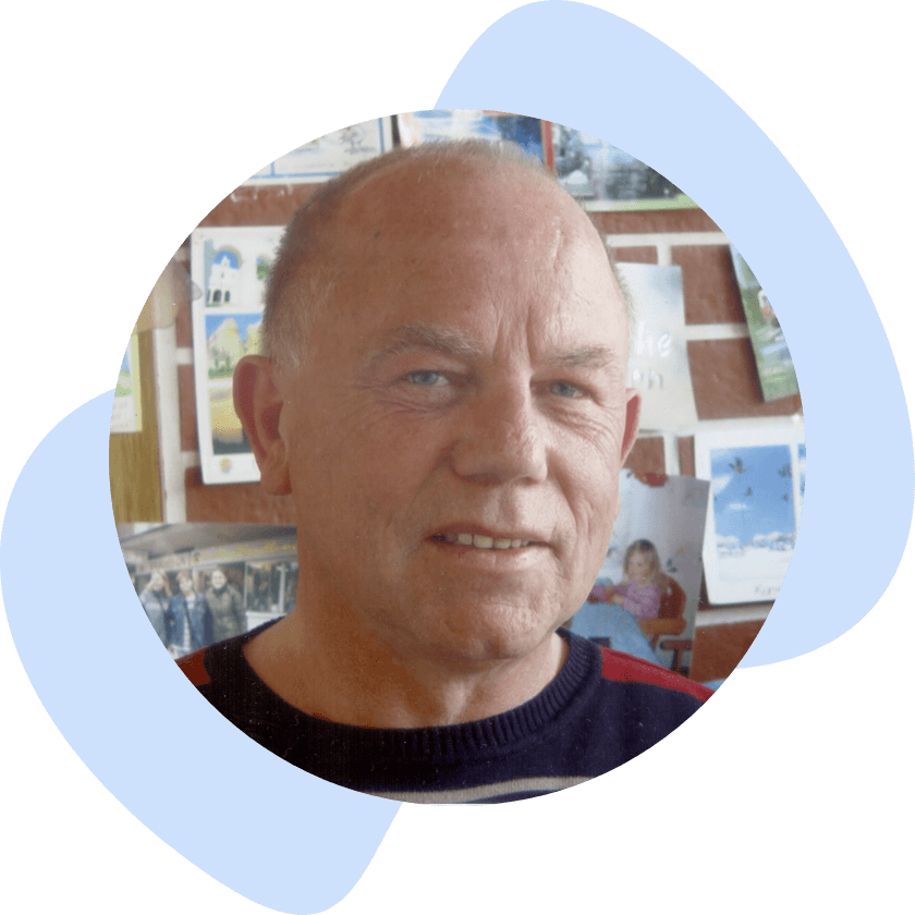 Porträt von Hartmut Krebs