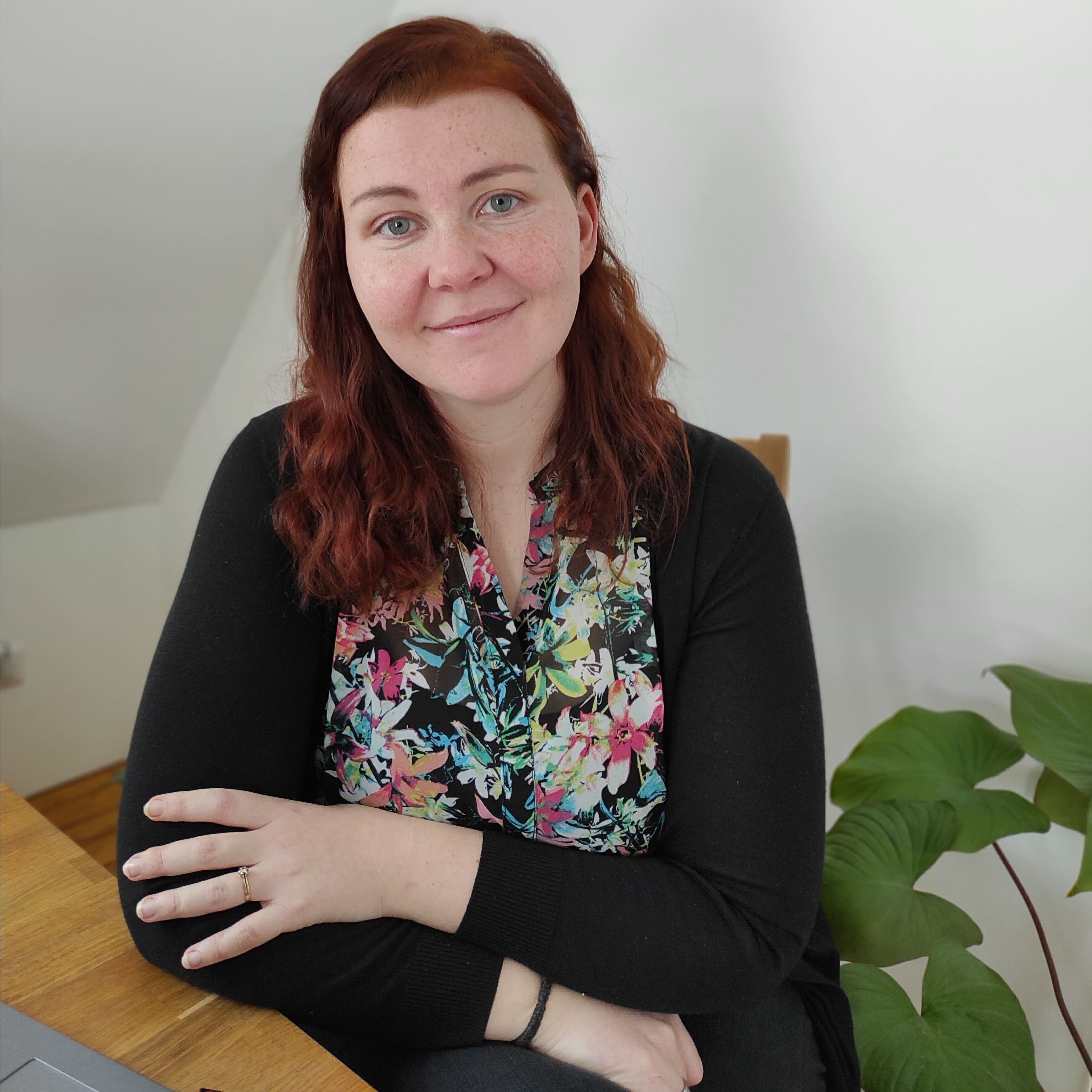 Porträt von Maya Jennifer Busch