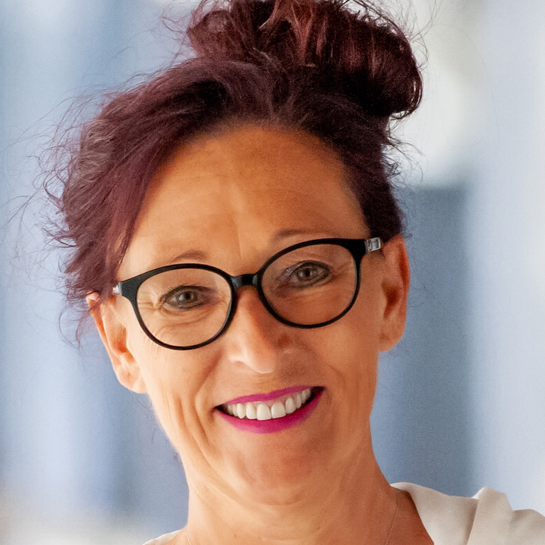 Porträt von Elke Nürnberger