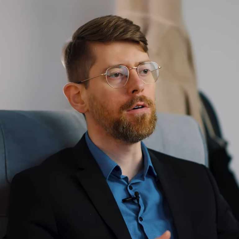 Porträt von Matthias Kranz