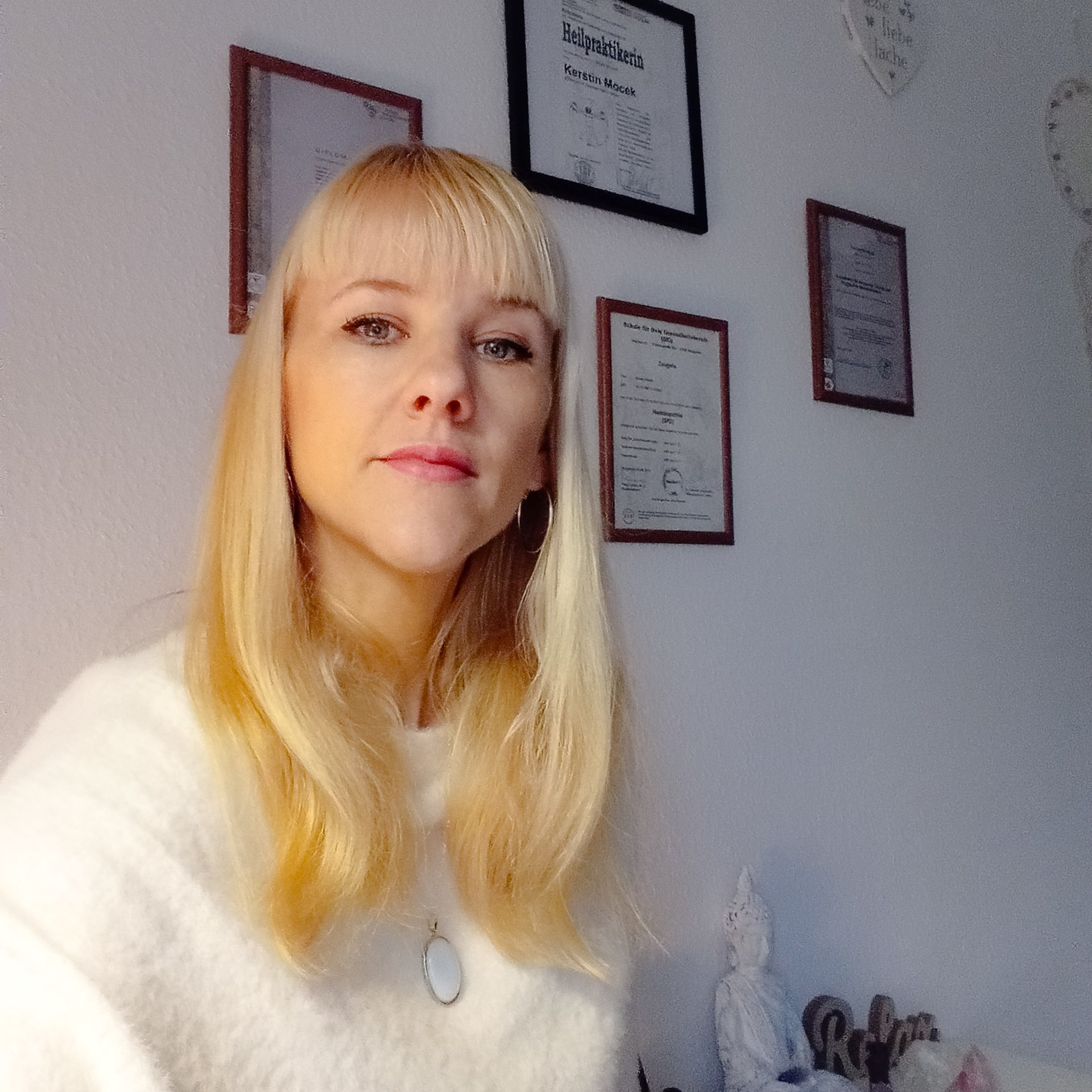 Porträt von Kerstin Mocek
