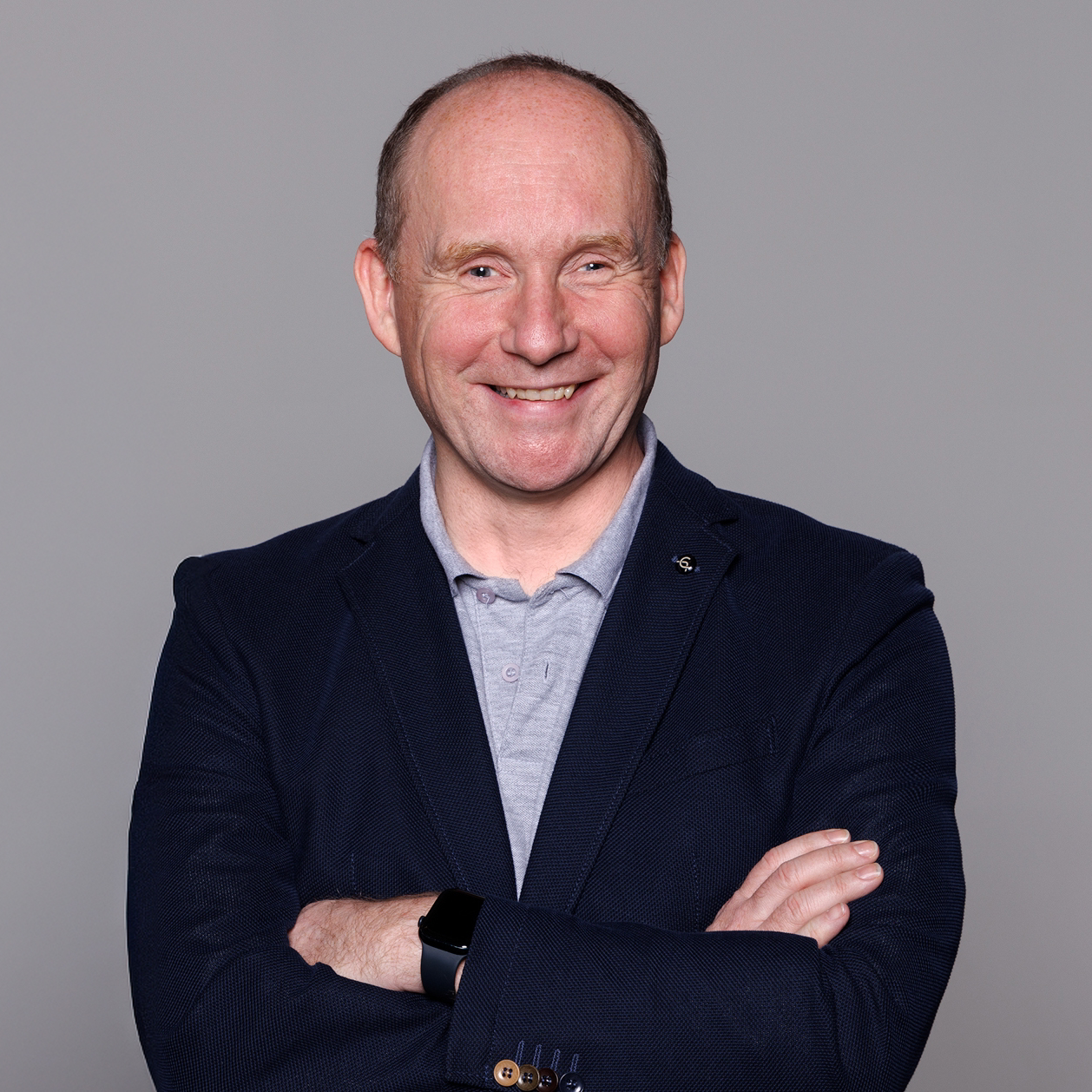 Porträt von Jürgen Fleger