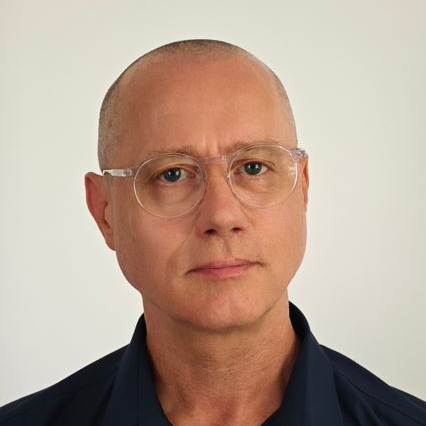 Porträt von Klaus-Peter Schenk