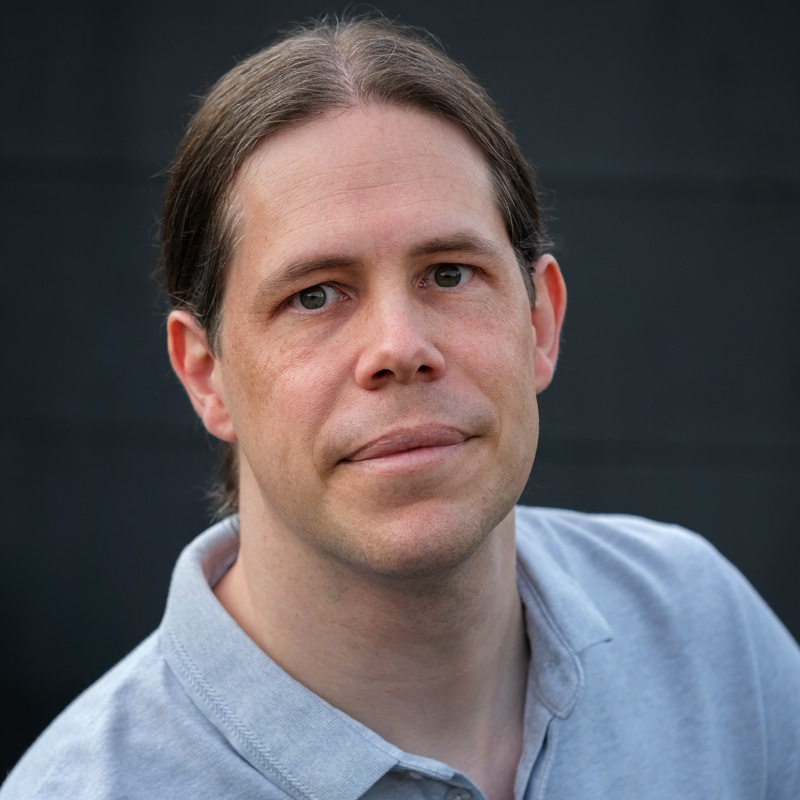 Porträt von Dominik Dross