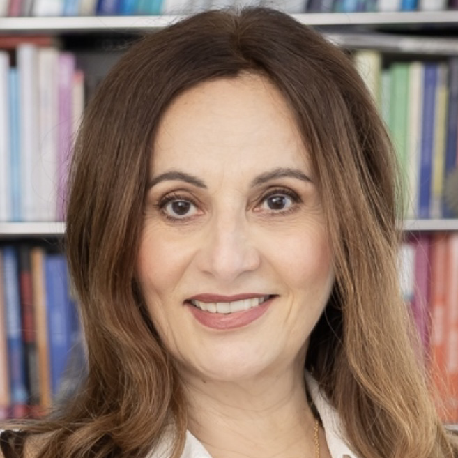 Porträt von Patricia Bust