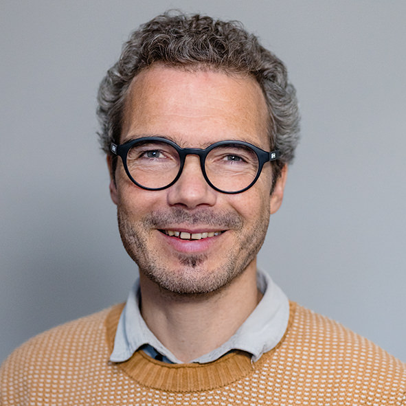Porträt von Dr. Gregor Schmieg