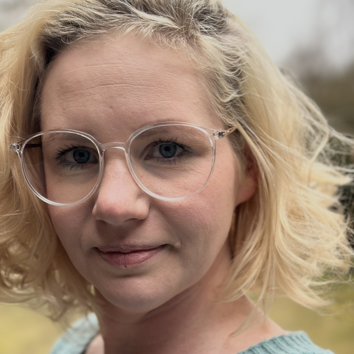 Porträt von Charlina Andersen