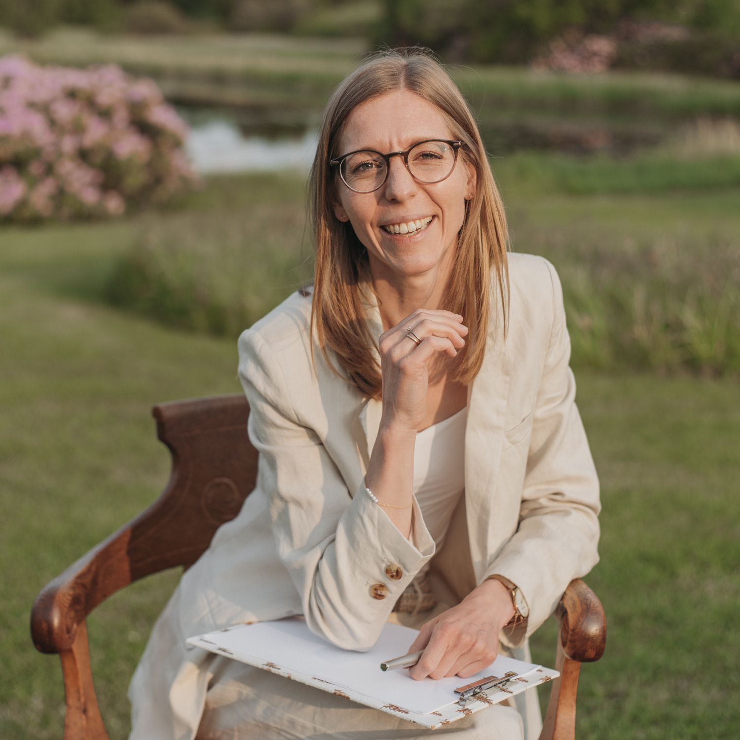 Porträt von Dr. Eva Steinbacher