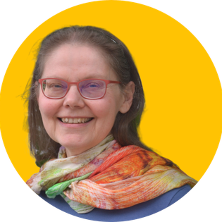 Porträt von Antonia Eben