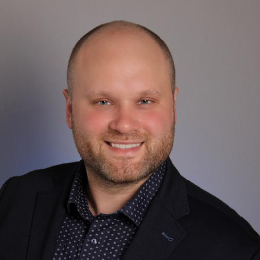 Porträt von Marius Vogt
