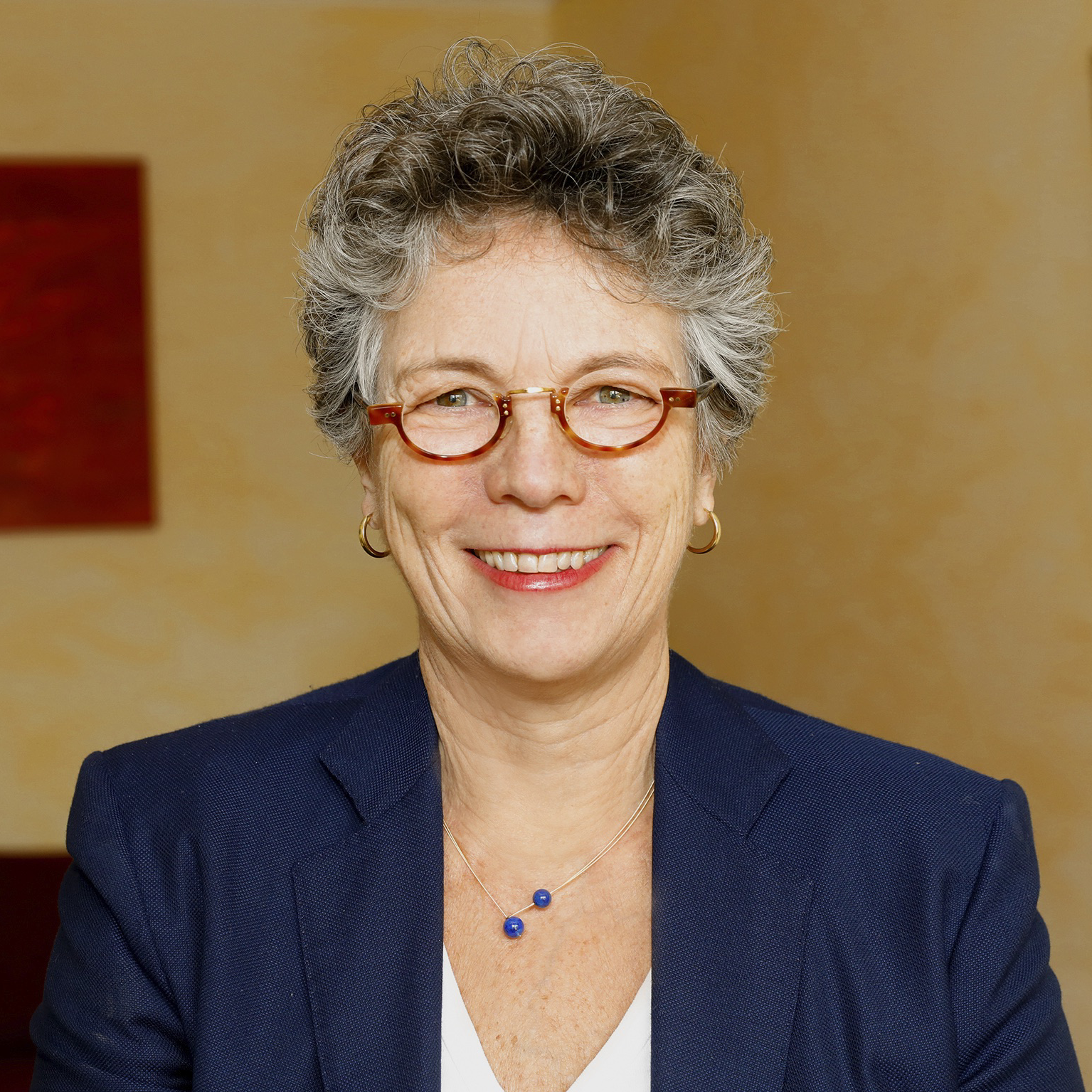 Porträt von Cornelia van Den Hout