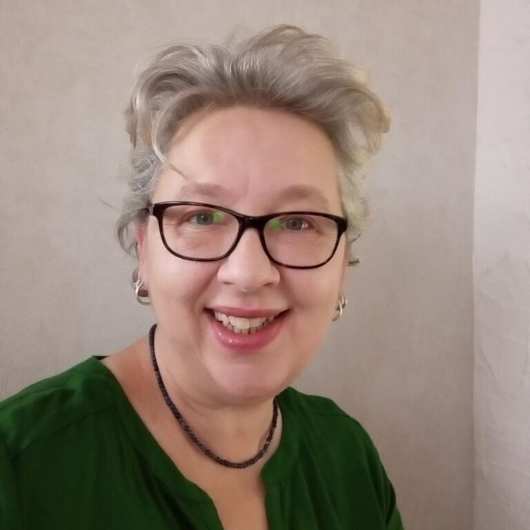 Porträt von Yvonne Franz