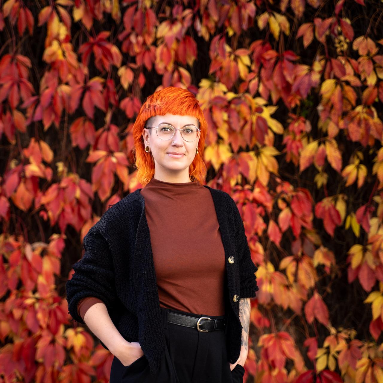 Porträt von Jule Meglin