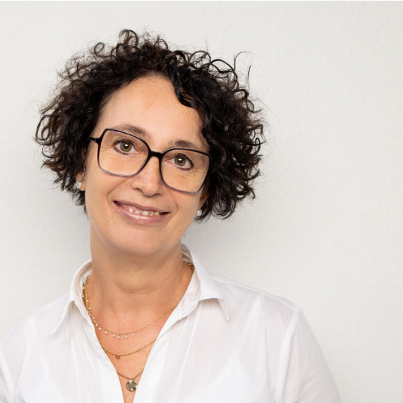 Porträt von Susanne Charisis