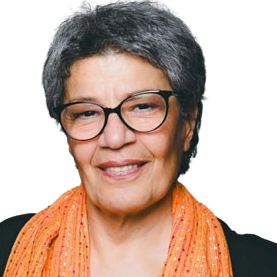 Porträt von Soheila Mojtabaei