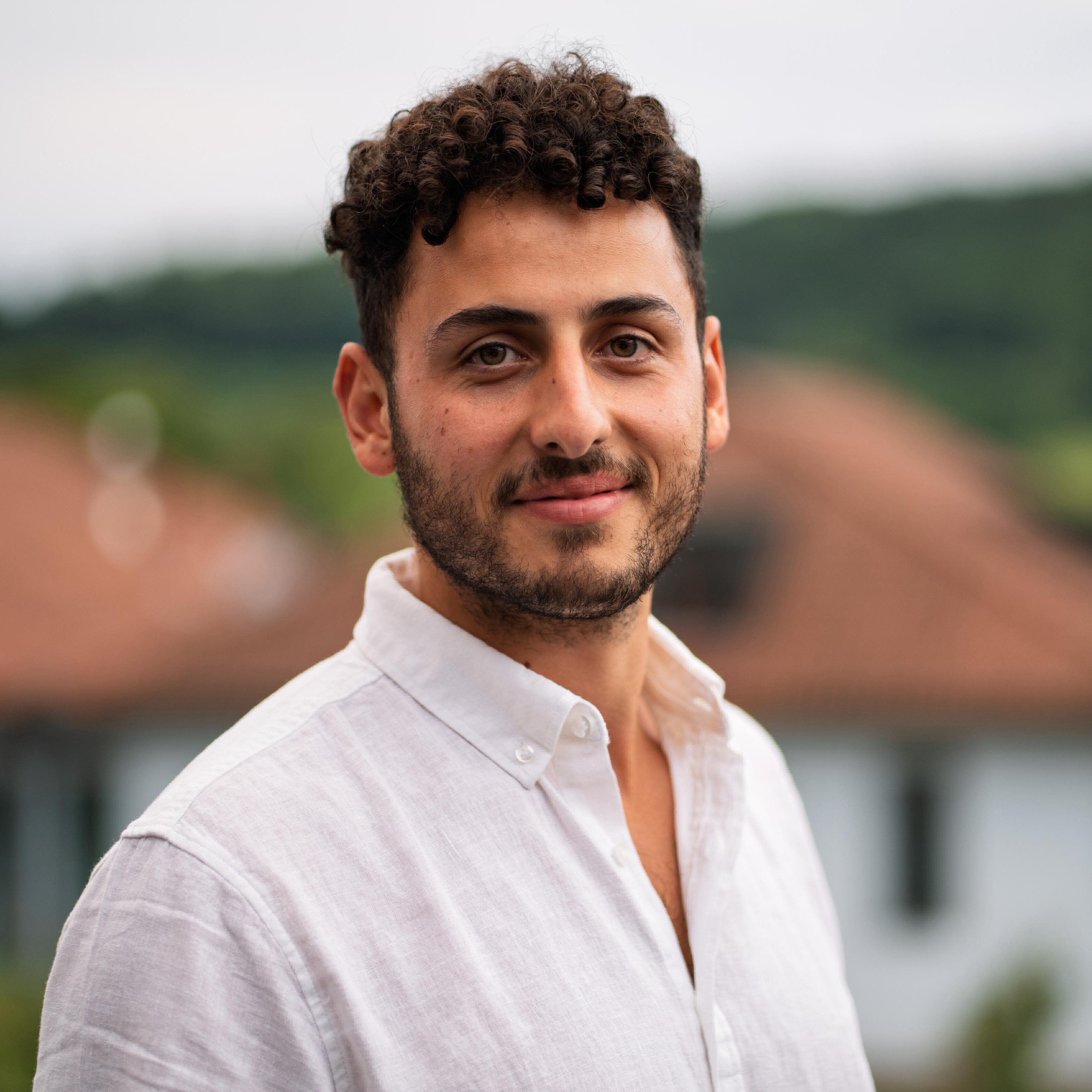 Porträt von Farid Peseschkian